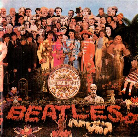 Beatles Sgt Peppers Lonely Hearts Club Band 1991 Cd Discogs