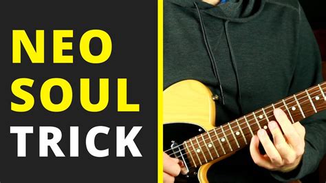 Neo Soul Chords On Guitar 14 Incredible Voicings For One Chord