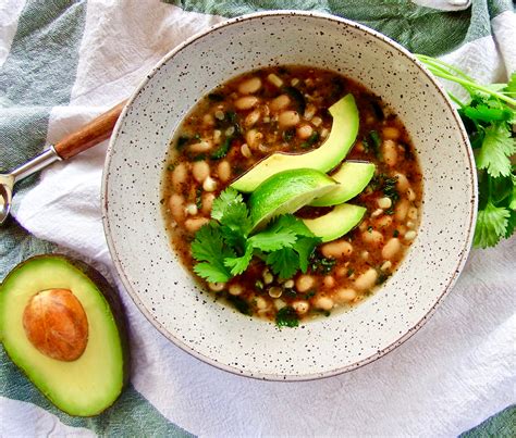 Snack time white bean spreadrandall beans. Vegan White Bean Chili | Randall Beans | Healthy Chili Recipe