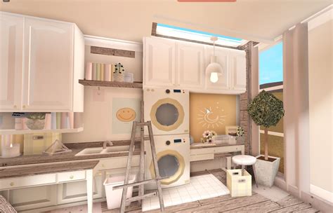 Laundry Room Ideas Bloxburg Corredor Externo De Casas