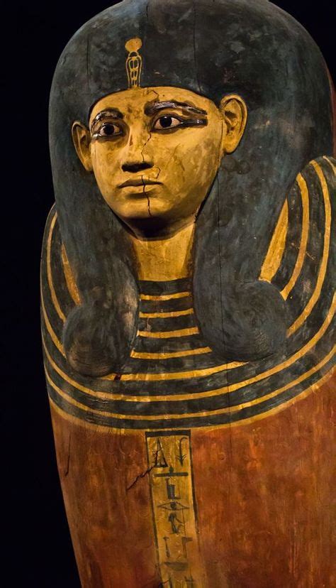 Ahmose Meritamun’s Inner Coffin This Is The Inner Coffin Of Ahmose Meritamun Who Was The Chief