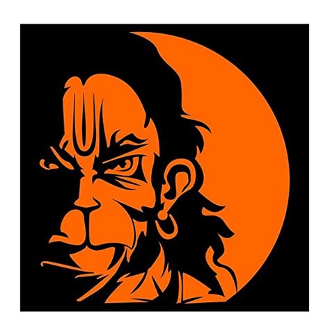 Bajrang Bali Sticker Hanuman Sticker By The Stickers