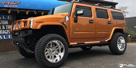 Hummer H2 Fuel Forged Ff08 Wheels Polished Or Custom Painted
