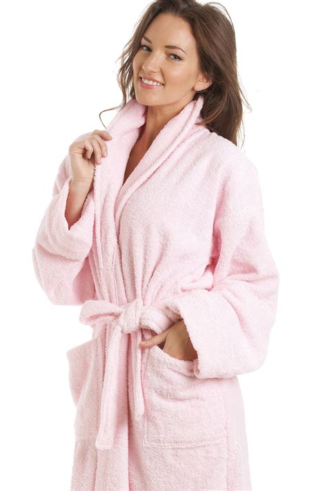 Women Bowknot Bath Robe Towel Headband Shower Spa Body Wrap Dress