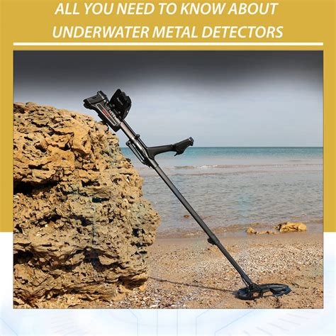 All The Information About Underwater Metal Detectors