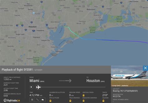 Amazon Air Cargo Plane Operated By Atlas Crashes In Texas Killing 3 On Board Techcrunch