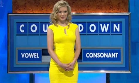 Countdowns Rachel Riley Flaunts Posterior After Rear Of The Year Win