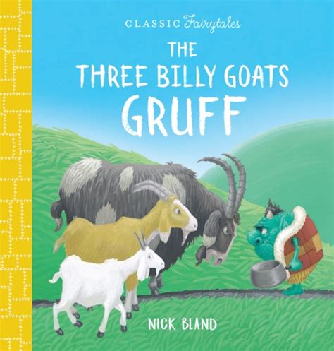 the store the three billy goats gruff classic fairytales book the store
