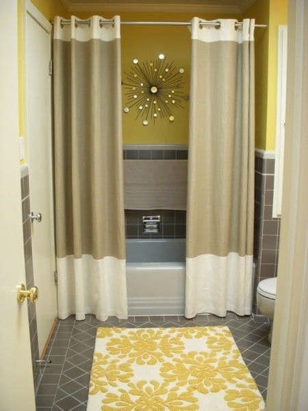 35 Best Bathroom Shower Curtain Ideas And Designs With Photos