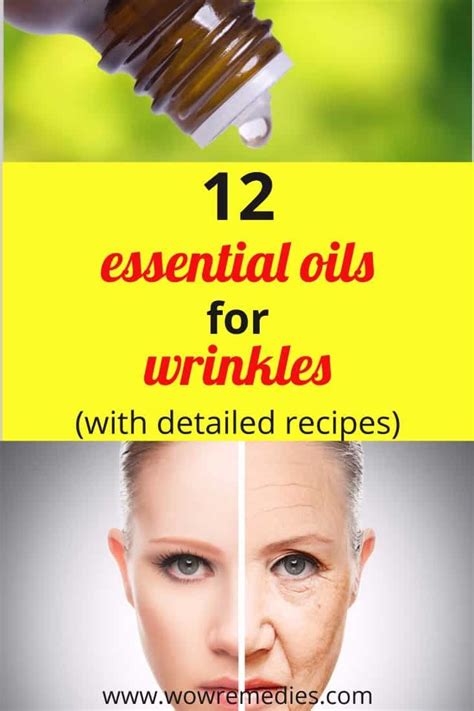 Best Essential Oils For Wrinkles 12 Anti Aging Oils With Recipes