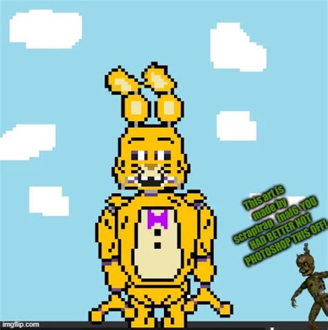Art Of Purple Guy In The Springbonnie Suit Originally Posted To My