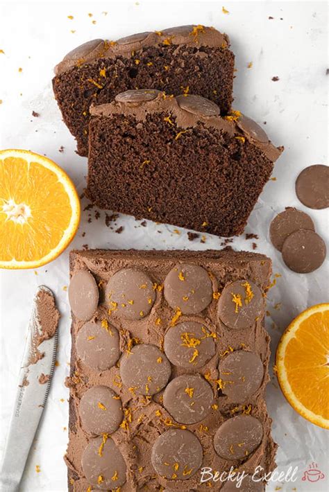 I use coconut oil for this recipe because i love its sweet, natural fragrance and think it pairs really well with chocolate. Gluten Free Chocolate Orange Cake Recipe (dairy free option)
