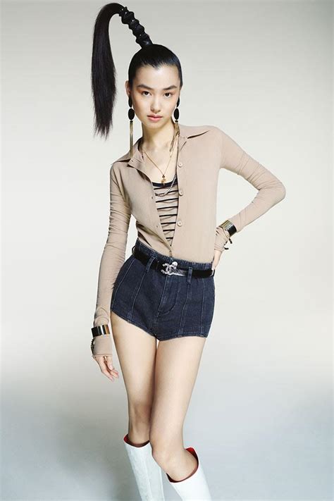 Model Estelle Chen Shows Us The Best Springsummer 2021 Trends To Wear Now