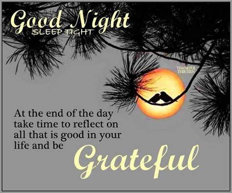 Good Night Sleep Tight Be Grateful Pictures Photos And Images For