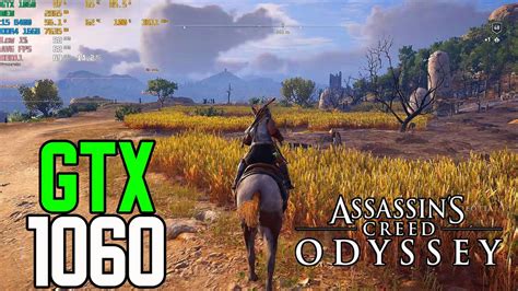 GTX 1060 3gb Assassins Creed Odyssey YouTube