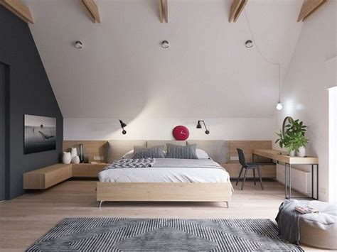 Geräumiges Schlafzimmer mit Dachschräge | Schlafzimmer ...