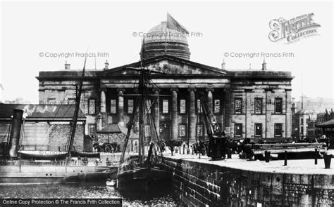 Photo Of Liverpool Custom House 1887 Francis Frith
