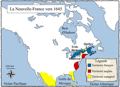 Les Débuts De La Colonisation En Nouvelle France Alloprof