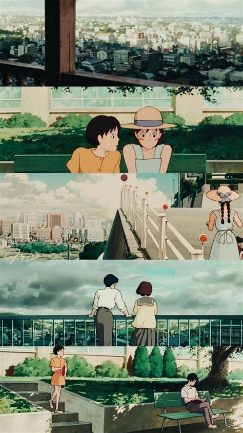 Studio Ghibli Quotes Studio Ghibli Movies Anime Scenery Wallpaper