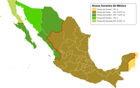¿cuántos Estados Tiene México México Mi País
