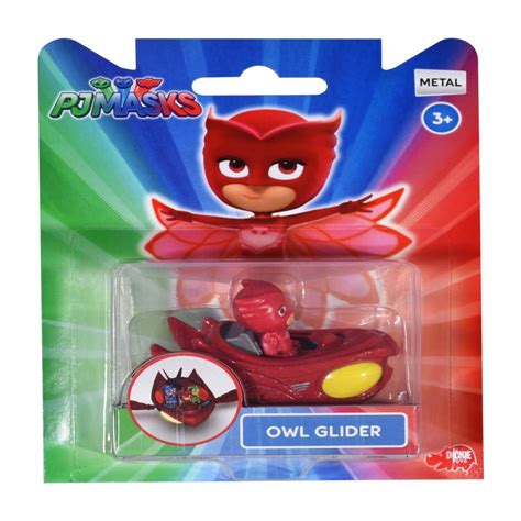 Dickie Toys Pj Masks Single Pack Owl Glider 203141002 Toys Shopgr