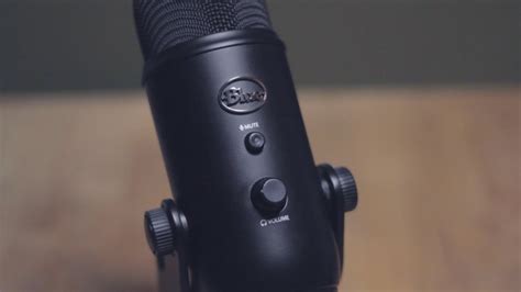 Blue Microphone Yeti Blackout Edition Review Youtube