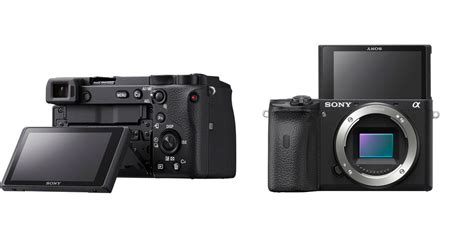 It has an amazing image quality, so your photos are sharp and detailed. Sony's a6100 + a6600 offer 0.02-second autofocus, more ...