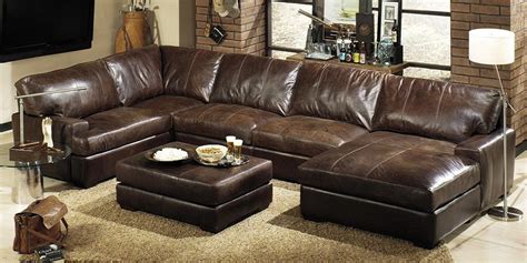 Deep sofa deep sectional deep couch couch how to clean furniture room sofa extra deep sofa trending decor couches living. Extra Deep Leather Sectional Sofa | Sectional sofa with ...