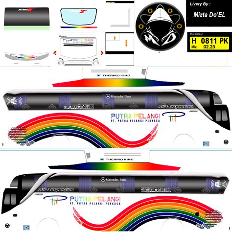 Livery bussid agam tunggal jaya hitam. 87+ Livery BUSSID HD SHD Jernih Koleksi Pilihan Part 2 ...