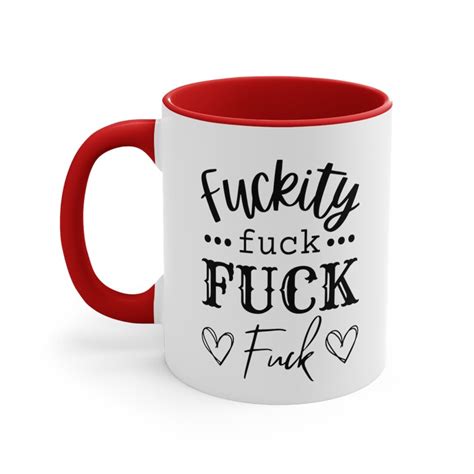 F Mug F Mug Curse Word Mug Swear Mug Funny Coffee Mug Etsy