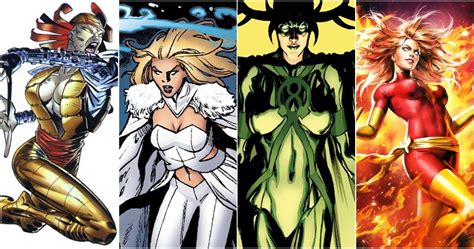 32 Marvel Comics Characters Female Pics