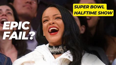 Rihanna Didnt Sound Like Herself During Superbowl Halftime Show Youtube