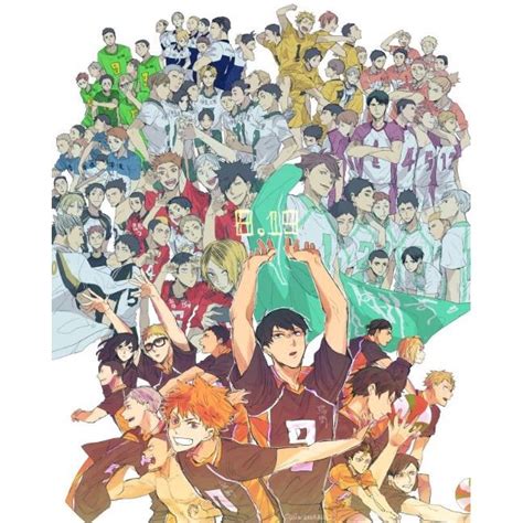 Top 7 Haikyuu Teams Anime Amino