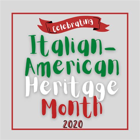 Italian American Heritage Month 2020 The New York Public Library
