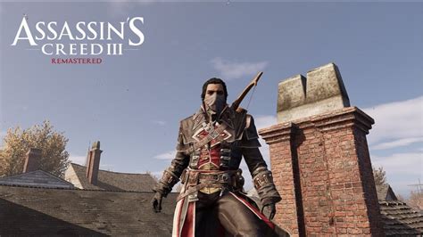 Assassins Creed 3 Remastered Shay Cormacs Outfit Showcase Youtube