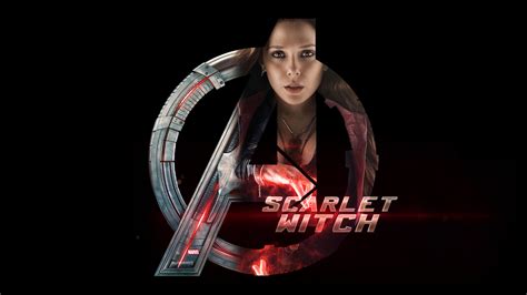 Marvels Avengers Age Of Ultron Scarlet Witch By Muhammedaktunc On