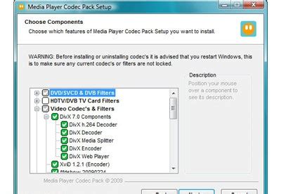 Maybe you would like to learn more about one of these? Media Player Codec Pack download free for Windows 10 64/32 ...