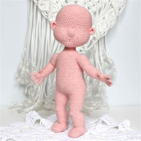 Baby Doll Body Crochet Pattern Pdf In English Amigurumi Basi Inspire