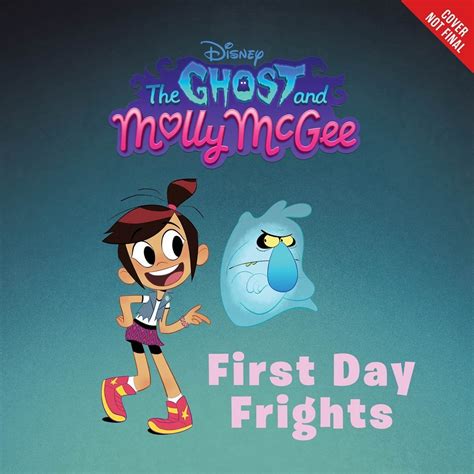 The Ghost And Molly Mcgee Sets Firs Book By Disney Disney