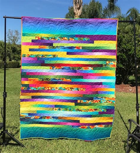 My Modern Jelly Roll Race Quilt Tutorial Jelly Roll Race Quilts Are A