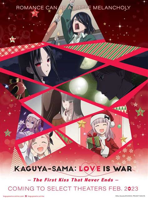 Kaguya Sama Love Is War Anime Film To Release In The Us Theatres In