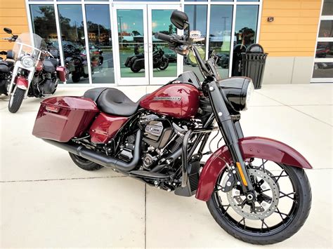 New 2020 Harley Davidson Touring Road King Special Flhrxs