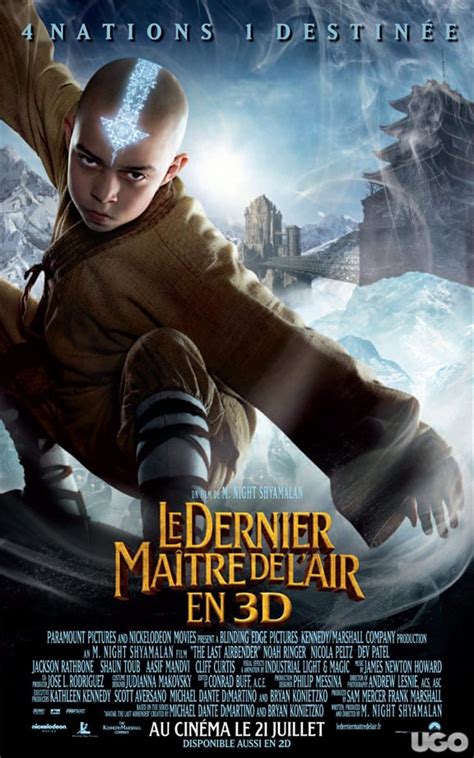 The Last Airbender 2010 Poster 1 Trailer Addict
