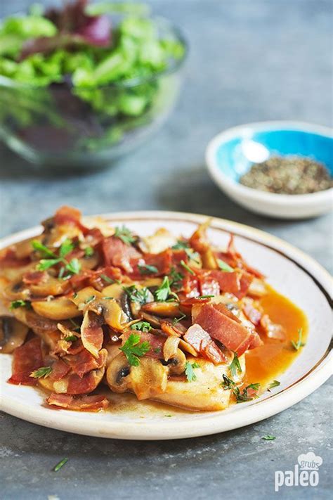 This recipe sounds a lot like the one i. Authentic Chicken Marsala with Prosciutto | Recipe | Paleo ...