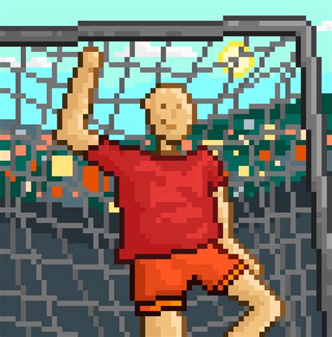 Pixilart Soccer By Nicksteer