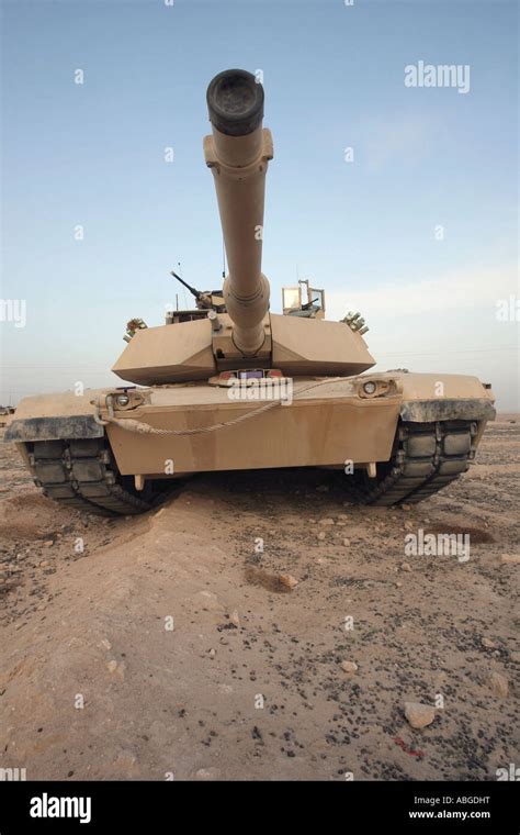 M1a1 Abrams Main Battle Tank Immagini E Fotografie Stock Ad Alta