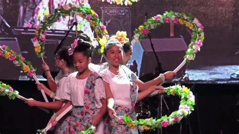 Bulaklakan Filipino Folk Dance Performed By YSL YouTube