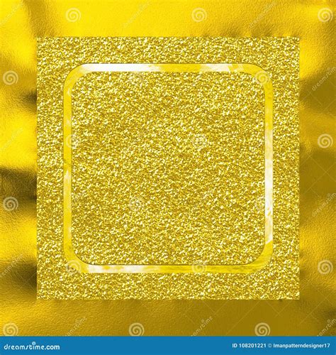 Gold Glittery Texture Vector Glitter Golden Background Cartoondealer