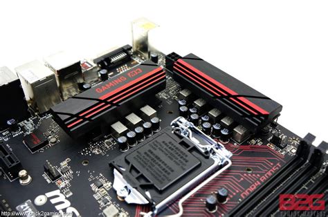Msi Z170a Gaming M3 Motherboard Review Back2gaming