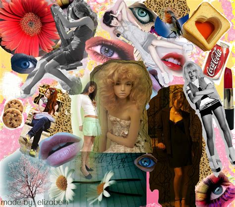 Random Collage By Lizlovespink On Deviantart